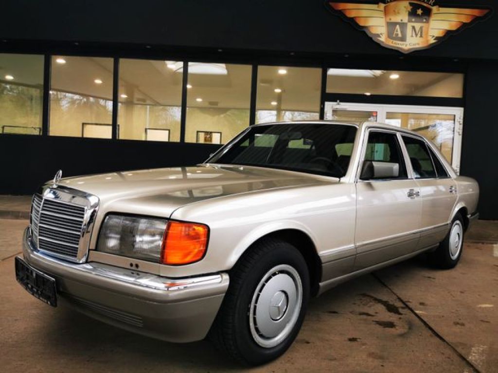 Mercedes-Benz 500 bei Gebrauchtwagen.expert - Hauptabbildung Mercedes-Benz 500 bei Gebrauchtwagen.expert - Hauptabbildung