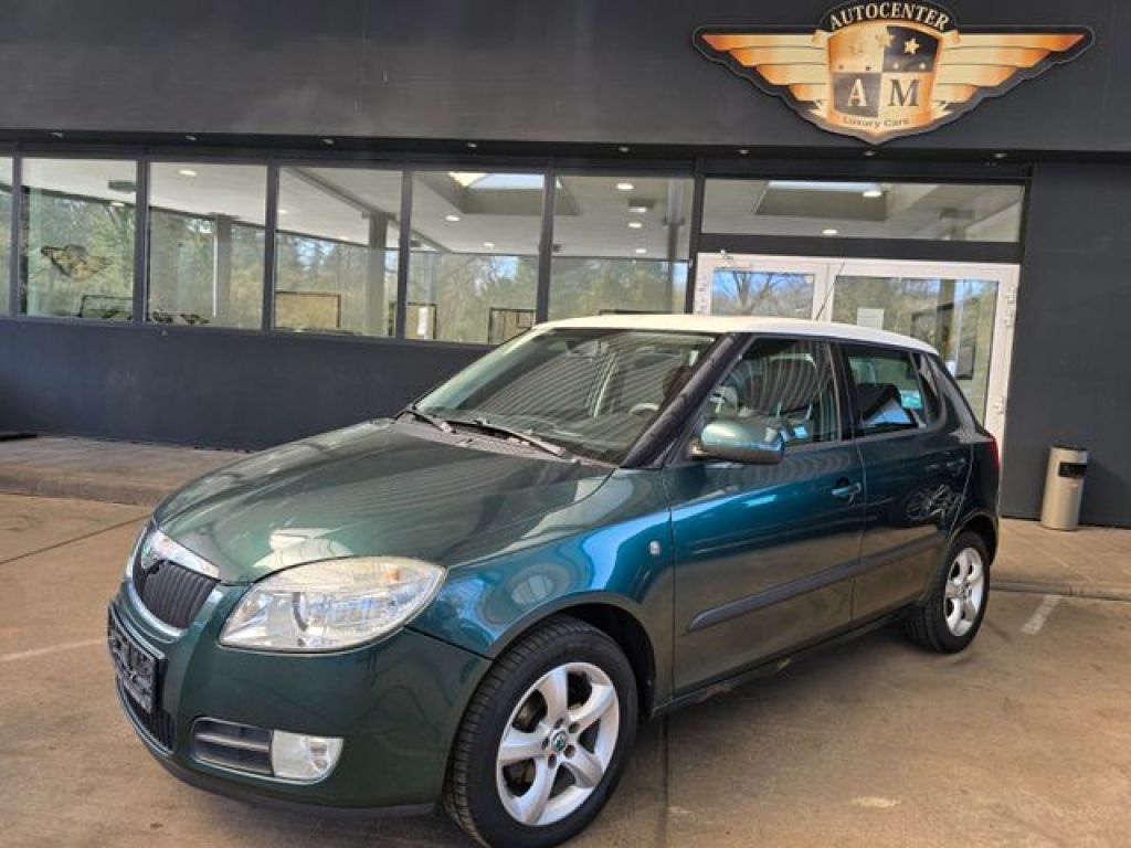 Skoda Fabia bei Gebrauchtwagen.expert - Hauptabbildung Skoda Fabia bei Gebrauchtwagen.expert - Hauptabbildung