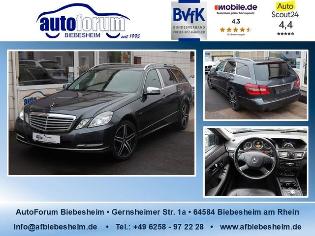 Mercedes-Benz E 250 CGIT BE bei Gebrauchtwagen.expert - Hauptabbildung Mercedes-Benz E 250 CGIT BE bei Gebrauchtwagen.expert - Hauptabbildung