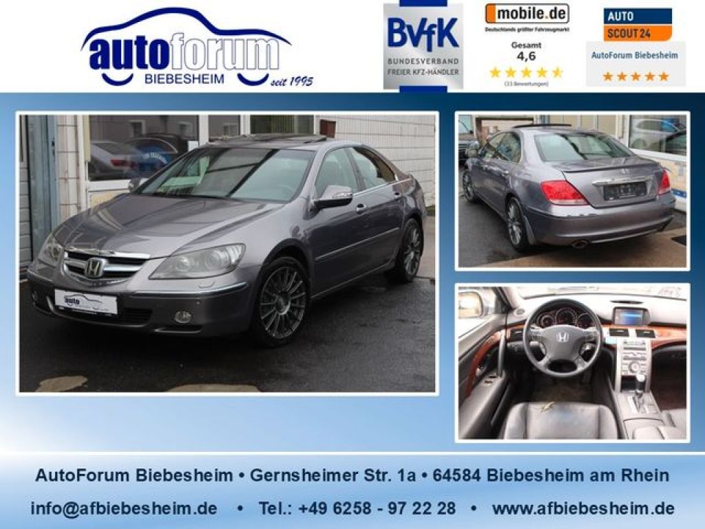 Honda Legend bei Gebrauchtwagen.expert - Hauptabbildung Honda Legend bei Gebrauchtwagen.expert - Hauptabbildung