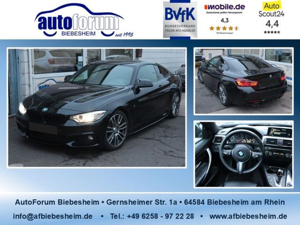 BMW 4er bei Gebrauchtwagen.expert - Hauptabbildung BMW 4er bei Gebrauchtwagen.expert - Hauptabbildung