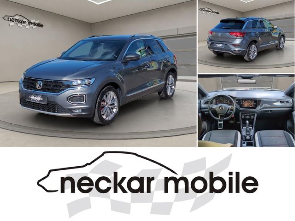 VW T-Roc bei Gebrauchtwagen.expert - Hauptabbildung VW T-Roc bei Gebrauchtwagen.expert - Hauptabbildung