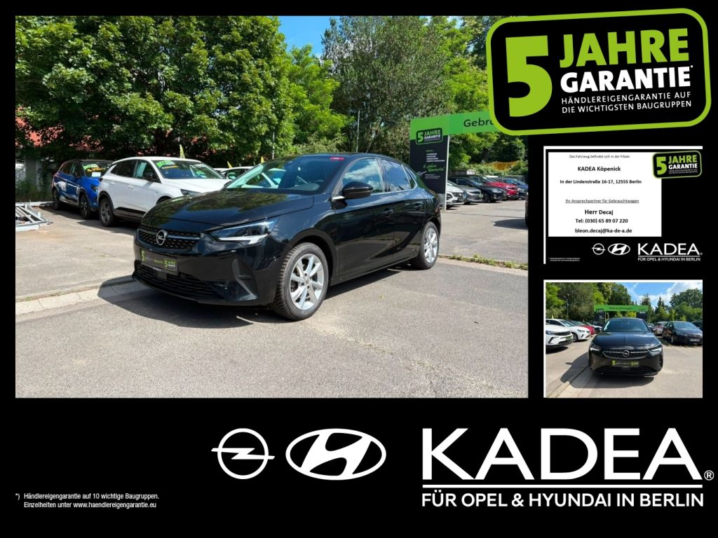 Opel Corsa bei Gebrauchtwagen.expert - Hauptabbildung Opel Corsa bei Gebrauchtwagen.expert - Hauptabbildung