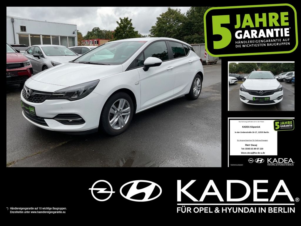 Opel Astra bei Gebrauchtwagen.expert - Hauptabbildung Opel Astra bei Gebrauchtwagen.expert - Hauptabbildung