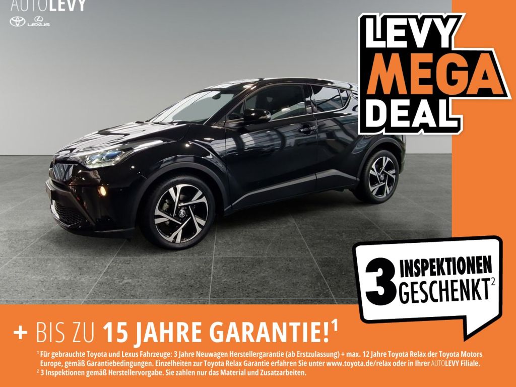 Toyota C-HR bei Gebrauchtwagen.expert - Hauptabbildung Toyota C-HR bei Gebrauchtwagen.expert - Hauptabbildung