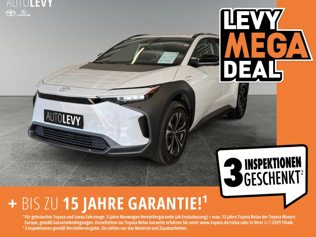 Toyota bZ4X bei Gebrauchtwagen.expert - Hauptabbildung Toyota bZ4X bei Gebrauchtwagen.expert - Hauptabbildung