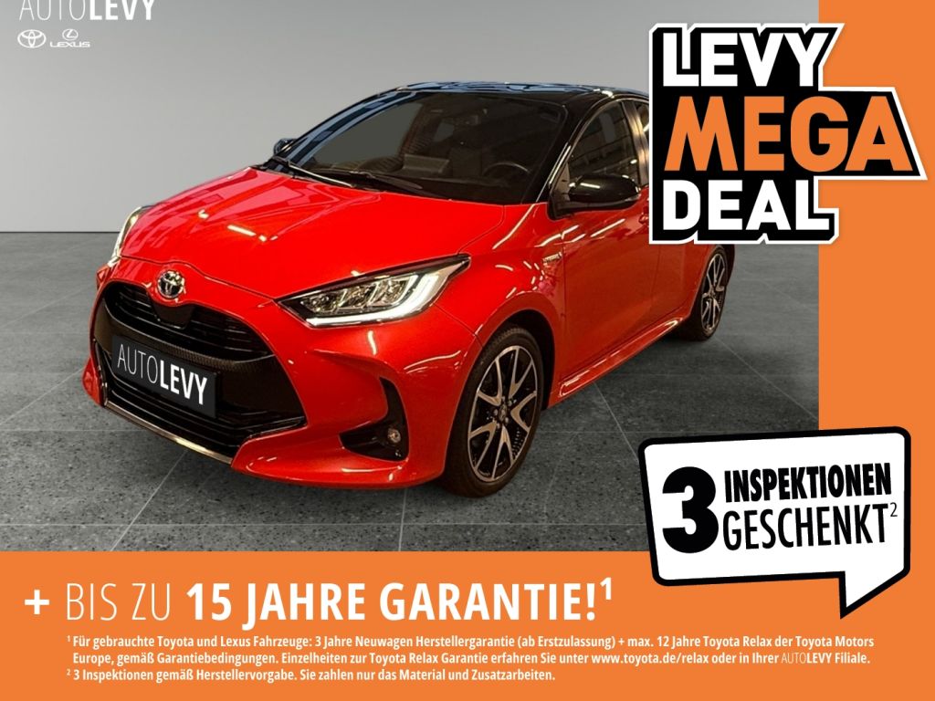 Toyota Yaris bei Gebrauchtwagen.expert - Hauptabbildung Toyota Yaris bei Gebrauchtwagen.expert - Hauptabbildung