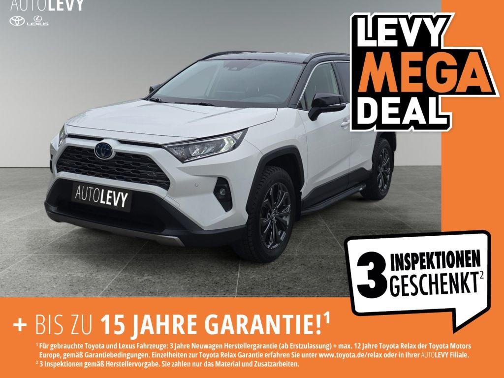 Toyota RAV 4 bei Gebrauchtwagen.expert - Hauptabbildung Toyota RAV 4 bei Gebrauchtwagen.expert - Hauptabbildung