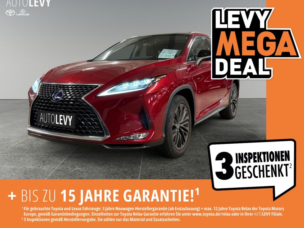 Lexus RX bei Gebrauchtwagen.expert - Hauptabbildung Lexus RX bei Gebrauchtwagen.expert - Hauptabbildung