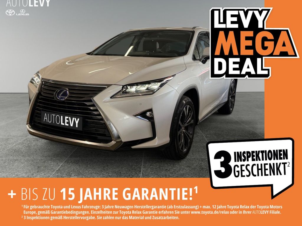 Lexus RX bei Gebrauchtwagen.expert - Hauptabbildung Lexus RX bei Gebrauchtwagen.expert - Hauptabbildung