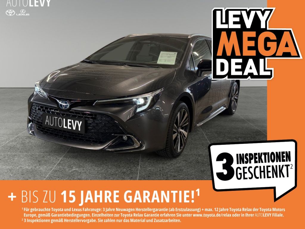 Toyota Corolla bei Gebrauchtwagen.expert - Hauptabbildung Toyota Corolla bei Gebrauchtwagen.expert - Hauptabbildung