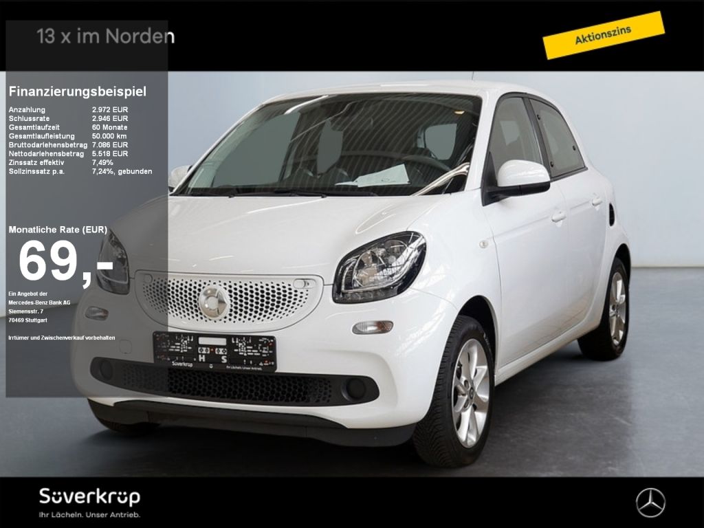 Smart smart forfour bei Gebrauchtwagen.expert - Hauptabbildung Smart smart forfour bei Gebrauchtwagen.expert - Hauptabbildung