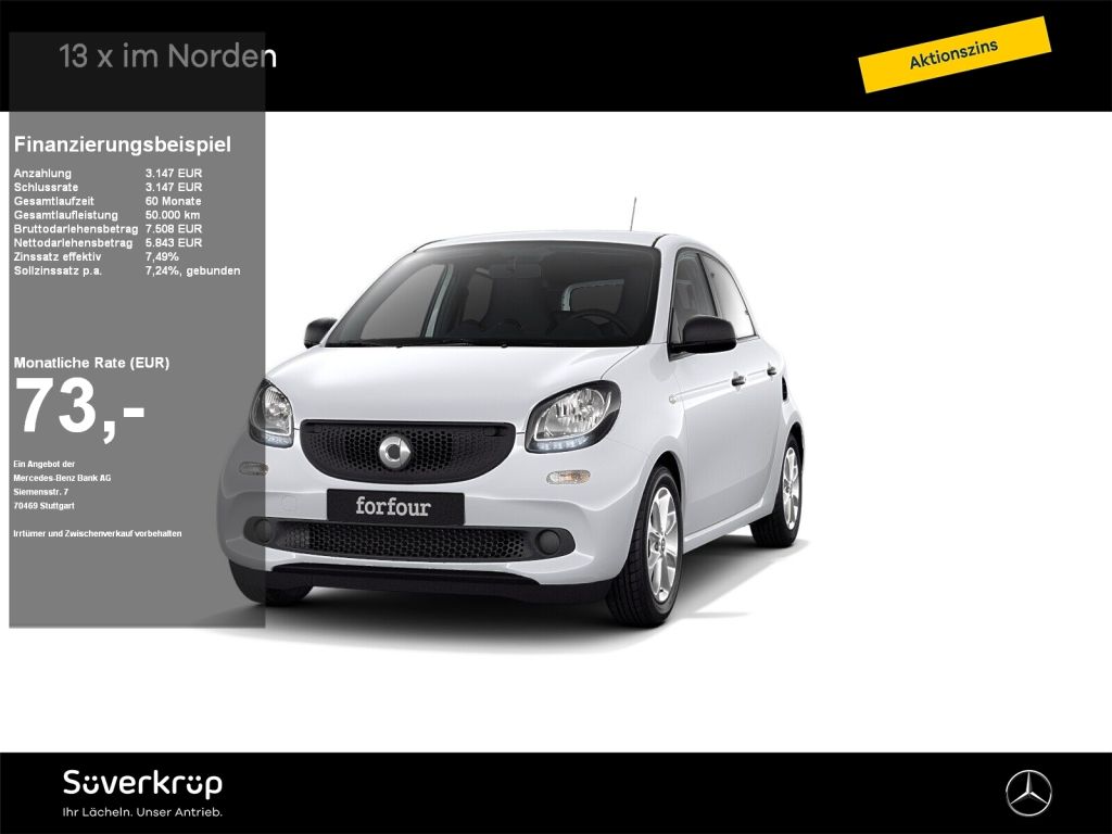 Smart smart forfour bei Gebrauchtwagen.expert - Hauptabbildung Smart smart forfour bei Gebrauchtwagen.expert - Hauptabbildung
