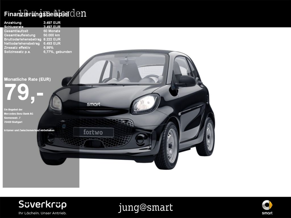 Smart smart fortwo bei Gebrauchtwagen.expert - Hauptabbildung Smart smart fortwo bei Gebrauchtwagen.expert - Hauptabbildung