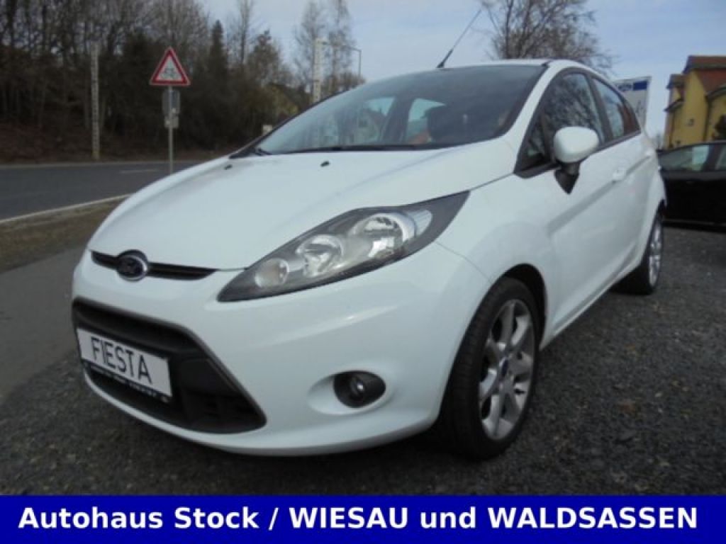Ford Fiesta bei Gebrauchtwagen.expert - Hauptabbildung Ford Fiesta bei Gebrauchtwagen.expert - Hauptabbildung