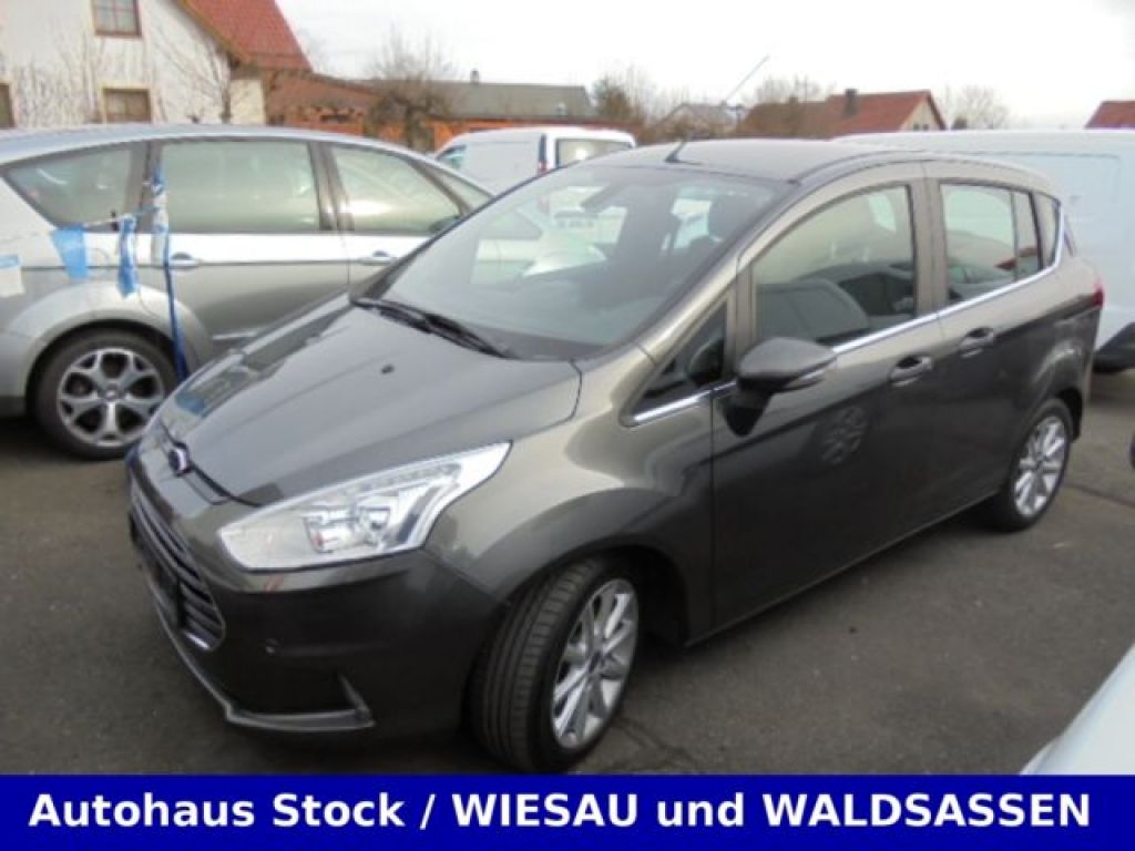 Ford B-MAX bei Gebrauchtwagen.expert - Hauptabbildung