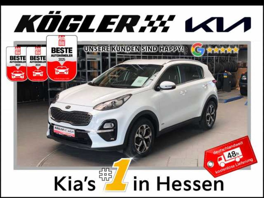 Kia Sportage bei Gebrauchtwagen.expert - Hauptabbildung Kia Sportage bei Gebrauchtwagen.expert - Hauptabbildung