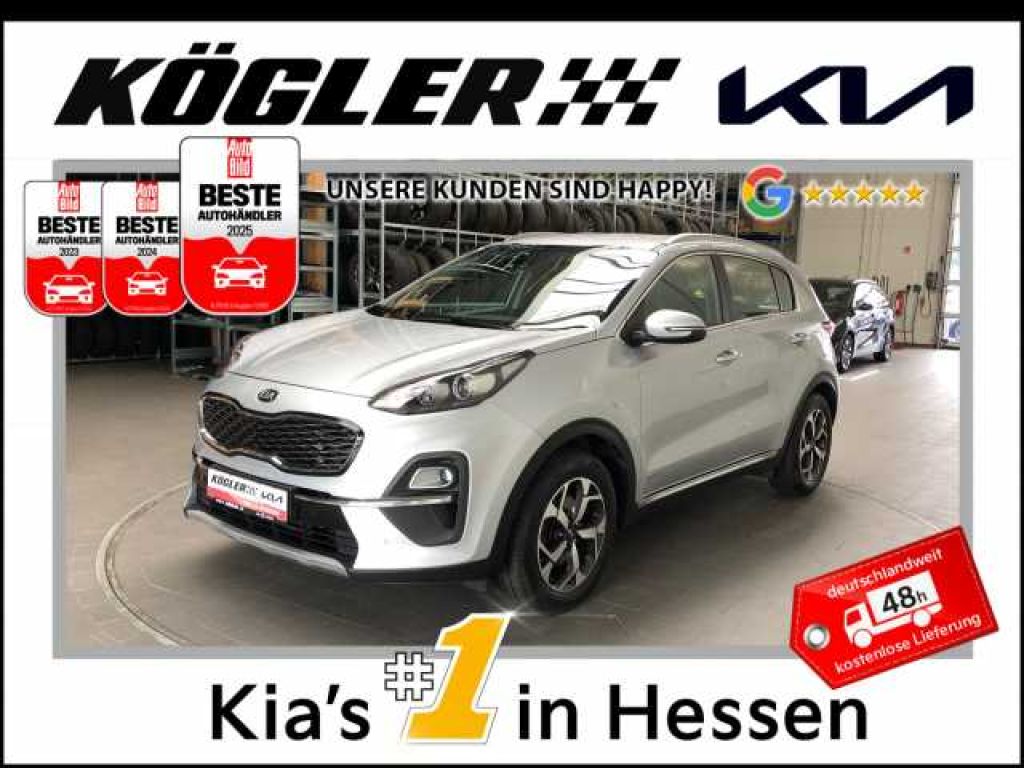 Kia Sportage bei Gebrauchtwagen.expert - Hauptabbildung Kia Sportage bei Gebrauchtwagen.expert - Hauptabbildung