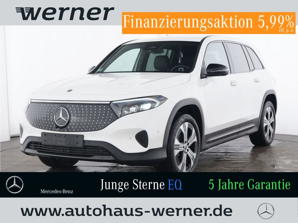 Mercedes-Benz EQB bei Gebrauchtwagen.expert - Hauptabbildung Mercedes-Benz EQB bei Gebrauchtwagen.expert - Hauptabbildung