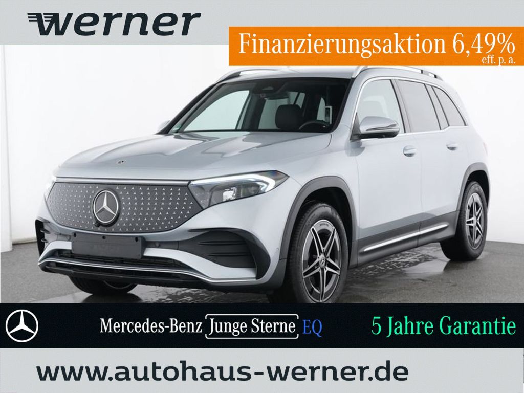 Mercedes-Benz EQB bei Gebrauchtwagen.expert - Hauptabbildung Mercedes-Benz EQB bei Gebrauchtwagen.expert - Hauptabbildung