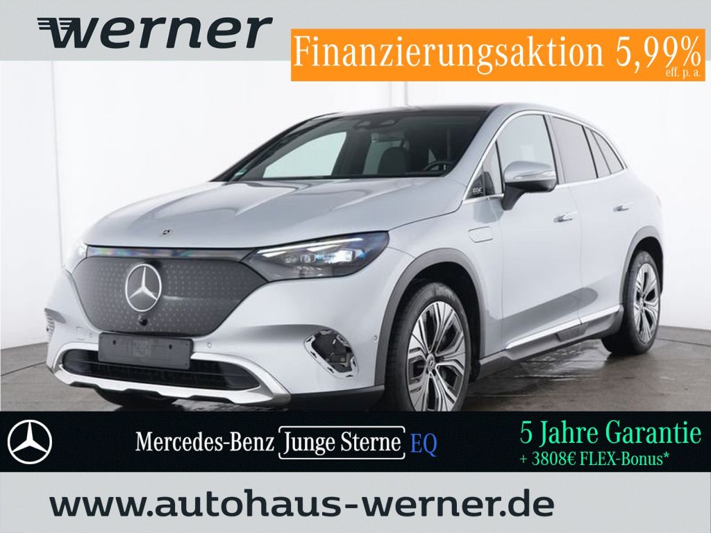 Mercedes-Benz EQE bei Gebrauchtwagen.expert - Hauptabbildung Mercedes-Benz EQE bei Gebrauchtwagen.expert - Hauptabbildung