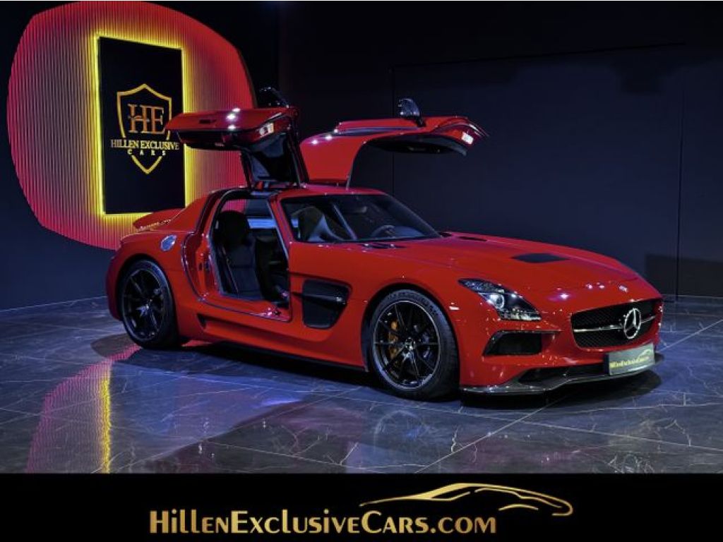 Mercedes-Benz SLS bei Gebrauchtwagen.expert - Hauptabbildung Mercedes-Benz SLS bei Gebrauchtwagen.expert - Hauptabbildung