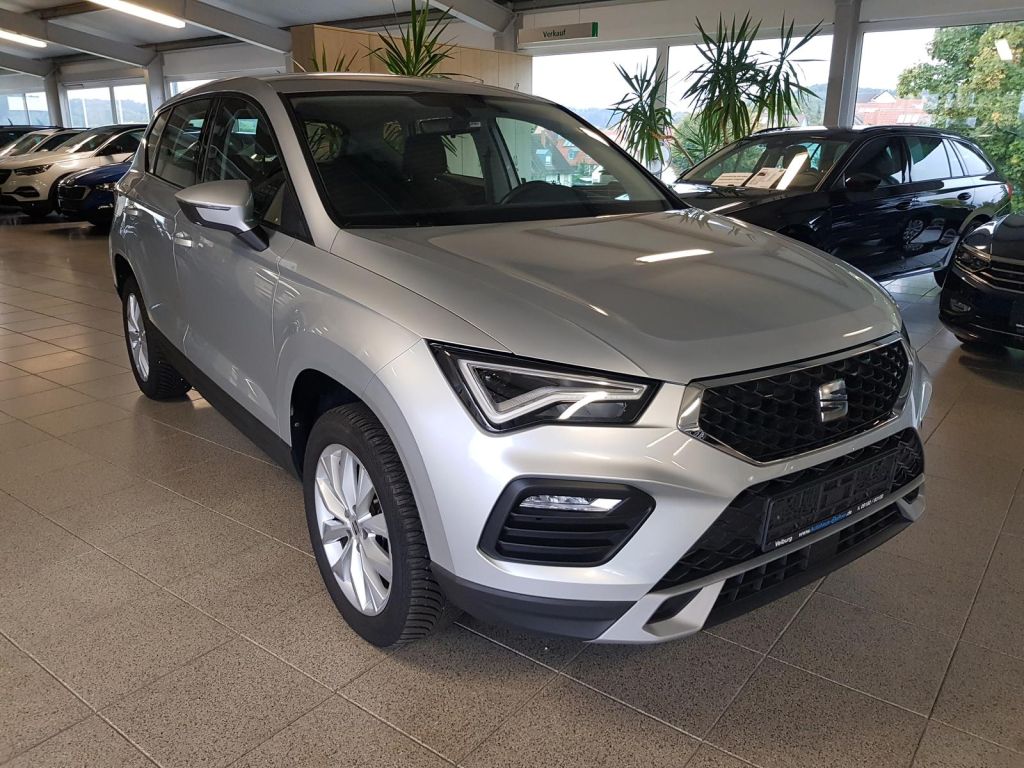 Seat Ateca bei Gebrauchtwagen.expert - Hauptabbildung Seat Ateca bei Gebrauchtwagen.expert - Hauptabbildung