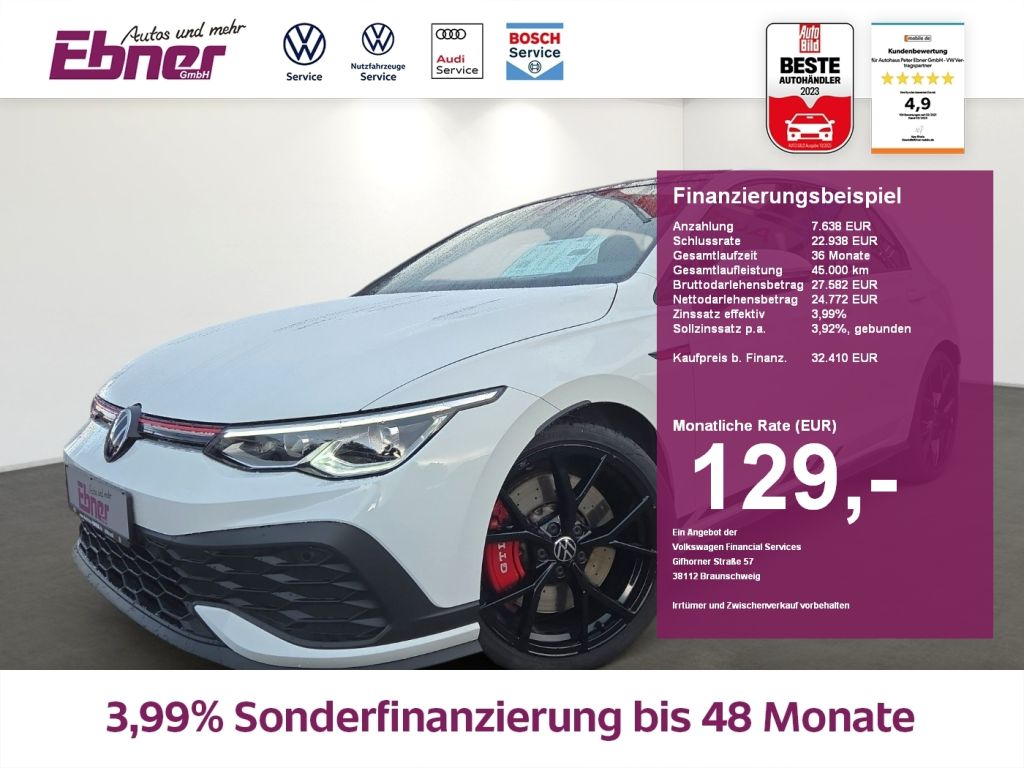 VW Golf VIII bei Gebrauchtwagen.expert - Hauptabbildung VW Golf VIII bei Gebrauchtwagen.expert - Hauptabbildung