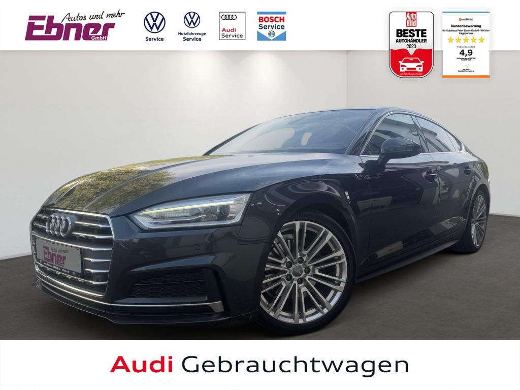 Audi A5 Sportback bei Gebrauchtwagen.expert - Hauptabbildung Audi A5 Sportback bei Gebrauchtwagen.expert - Hauptabbildung