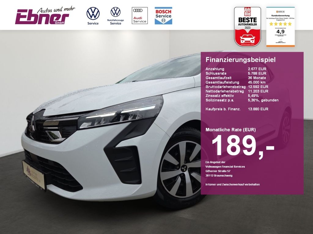 Mitsubishi Colt bei Gebrauchtwagen.expert - Hauptabbildung Mitsubishi Colt bei Gebrauchtwagen.expert - Hauptabbildung