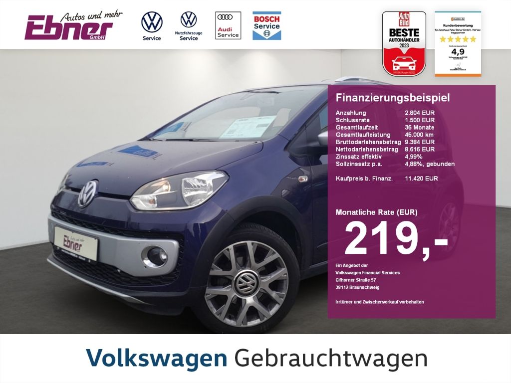 VW Up bei Gebrauchtwagen.expert - Hauptabbildung VW Up bei Gebrauchtwagen.expert - Hauptabbildung
