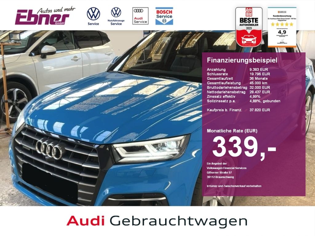 Audi Q5 bei Gebrauchtwagen.expert - Hauptabbildung Audi Q5 bei Gebrauchtwagen.expert - Hauptabbildung