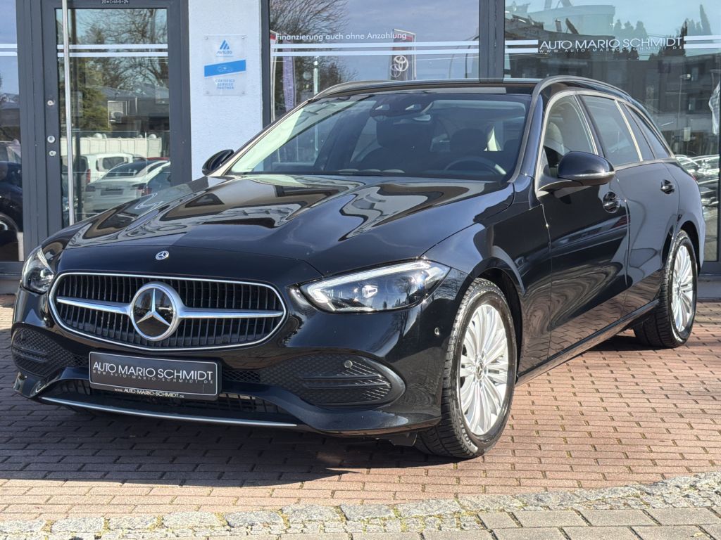 Mercedes-Benz C 4Matic bei Gebrauchtwagen.expert - Hauptabbildung Mercedes-Benz C 4Matic bei Gebrauchtwagen.expert - Hauptabbildung