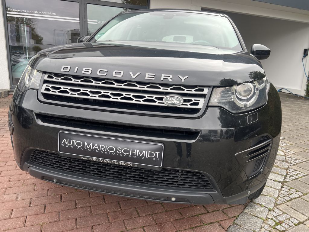 Land Rover Discovery Sport bei Gebrauchtwagen.expert - Hauptabbildung Land Rover Discovery Sport bei Gebrauchtwagen.expert - Hauptabbildung