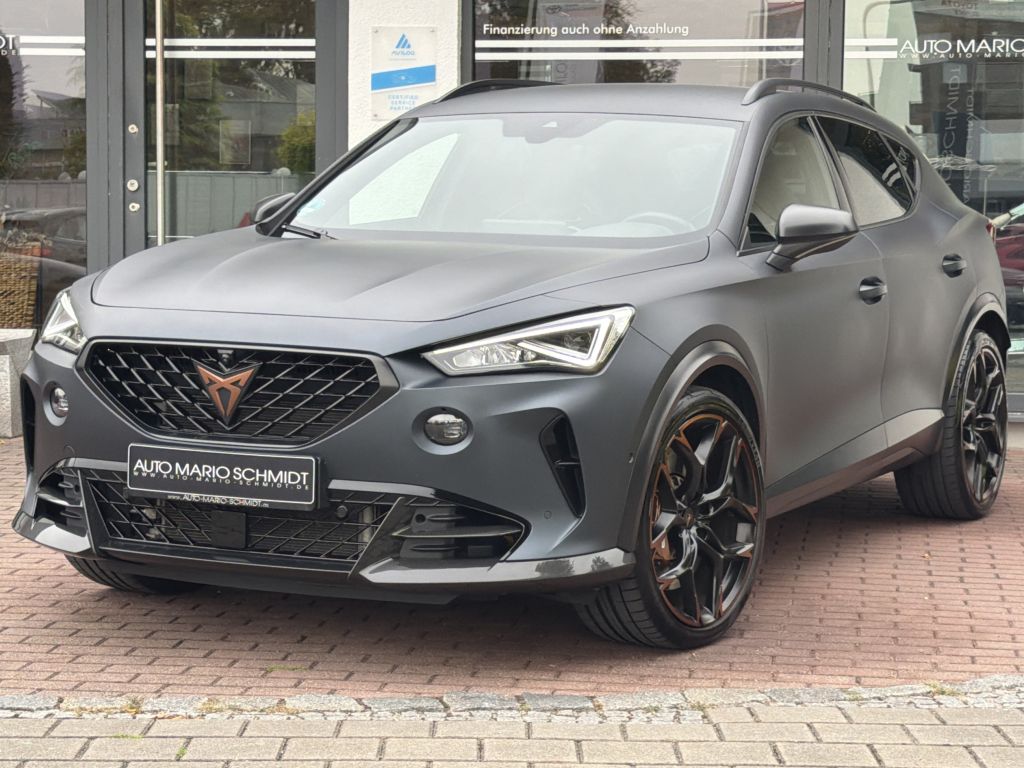 Cupra Formentor bei Gebrauchtwagen.expert - Hauptabbildung Cupra Formentor bei Gebrauchtwagen.expert - Hauptabbildung