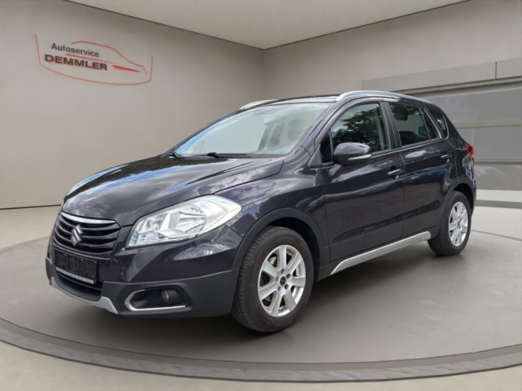 Suzuki SX4 bei Gebrauchtwagen.expert - Hauptabbildung Suzuki SX4 bei Gebrauchtwagen.expert - Hauptabbildung