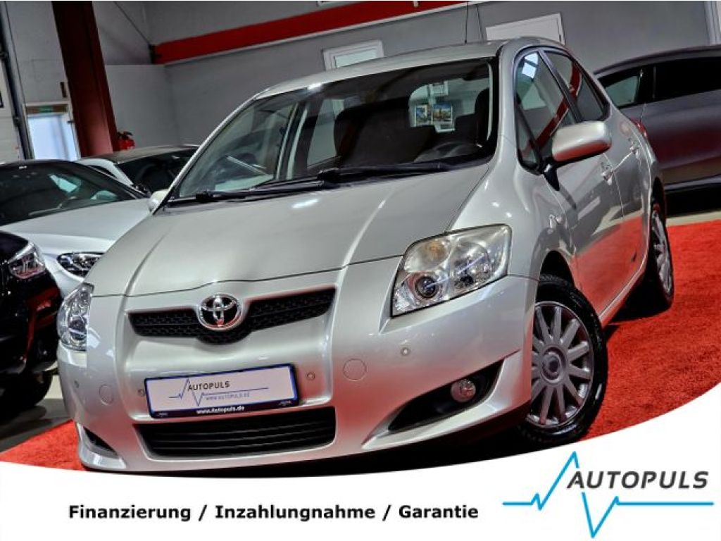 Toyota Auris bei Gebrauchtwagen.expert - Hauptabbildung Toyota Auris bei Gebrauchtwagen.expert - Hauptabbildung