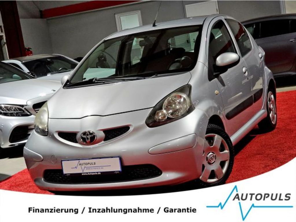 Toyota Aygo bei Gebrauchtwagen.expert - Hauptabbildung Toyota Aygo bei Gebrauchtwagen.expert - Hauptabbildung