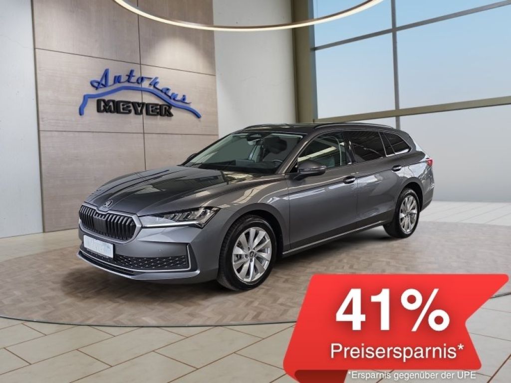 Skoda Superb bei Gebrauchtwagen.expert - Hauptabbildung Skoda Superb bei Gebrauchtwagen.expert - Hauptabbildung