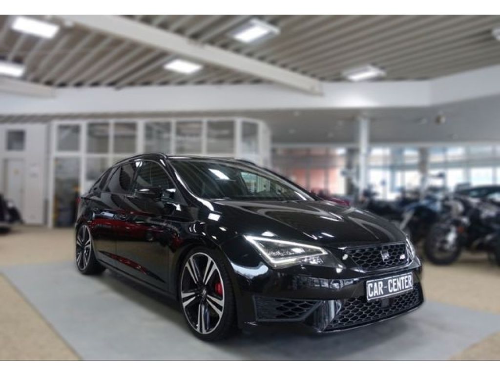 Seat Leon bei Gebrauchtwagen.expert - Hauptabbildung Seat Leon bei Gebrauchtwagen.expert - Hauptabbildung