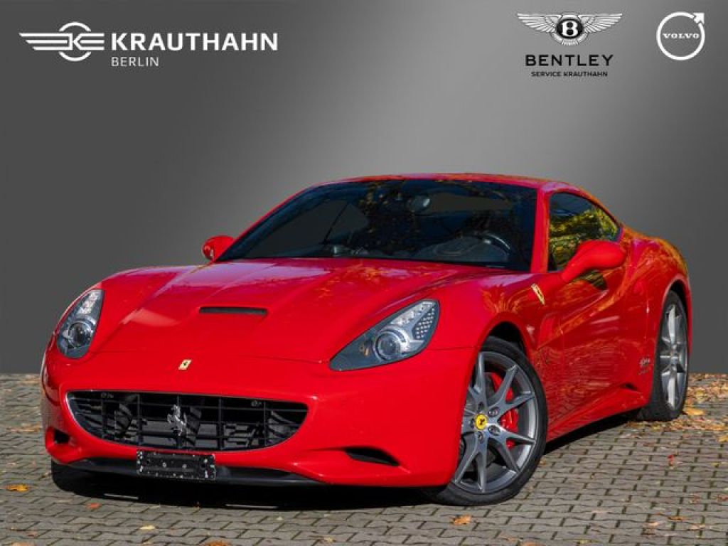 Ferrari California bei Gebrauchtwagen.expert - Hauptabbildung Ferrari California bei Gebrauchtwagen.expert - Hauptabbildung
