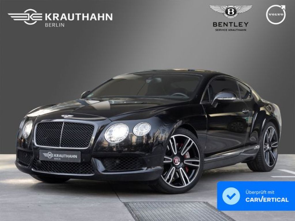 Bentley GT bei Gebrauchtwagen.expert - Hauptabbildung Bentley GT bei Gebrauchtwagen.expert - Hauptabbildung