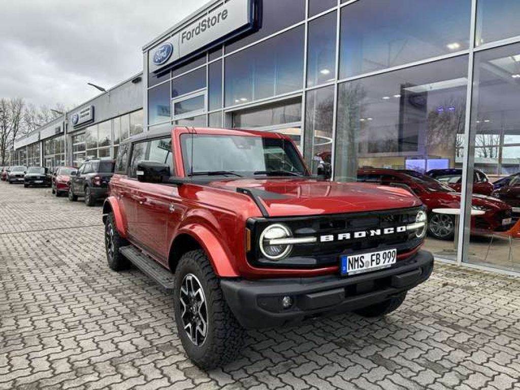 Ford Bronco bei Gebrauchtwagen.expert - Hauptabbildung Ford Bronco bei Gebrauchtwagen.expert - Hauptabbildung