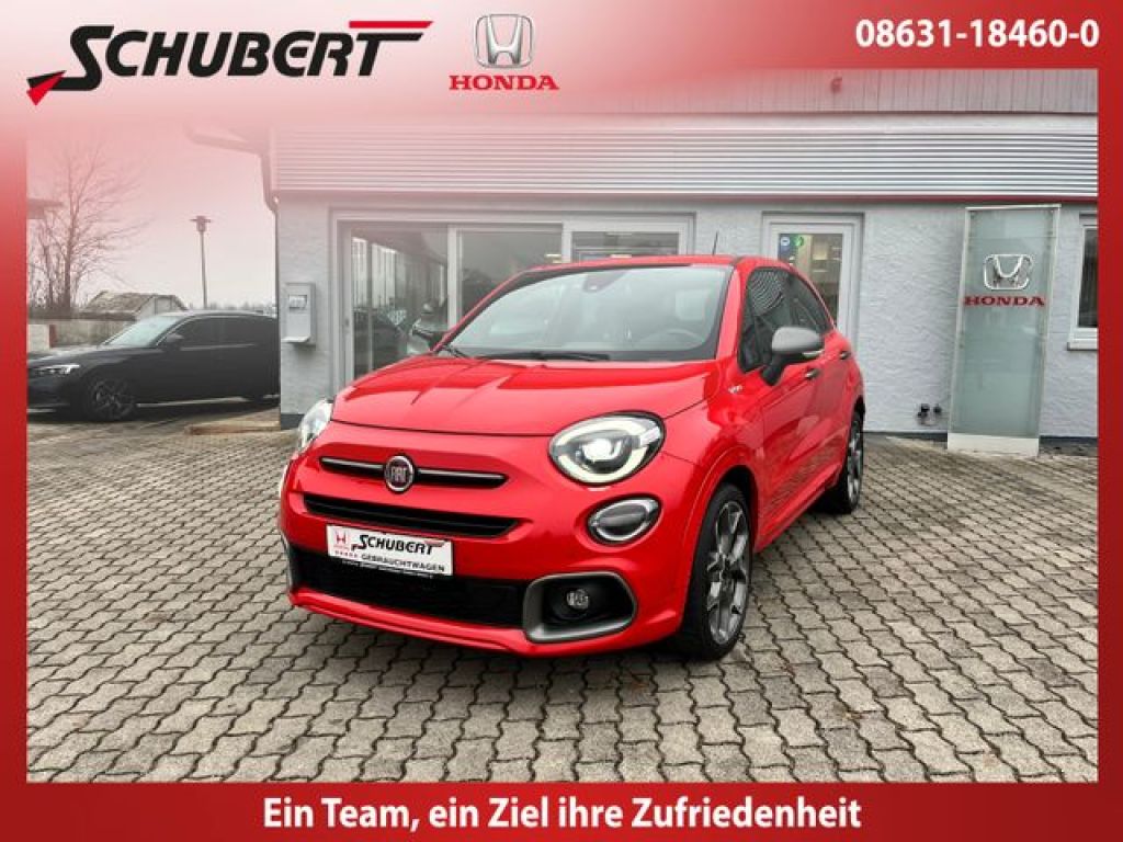Fiat 500X bei Gebrauchtwagen.expert - Hauptabbildung Fiat 500X bei Gebrauchtwagen.expert - Hauptabbildung