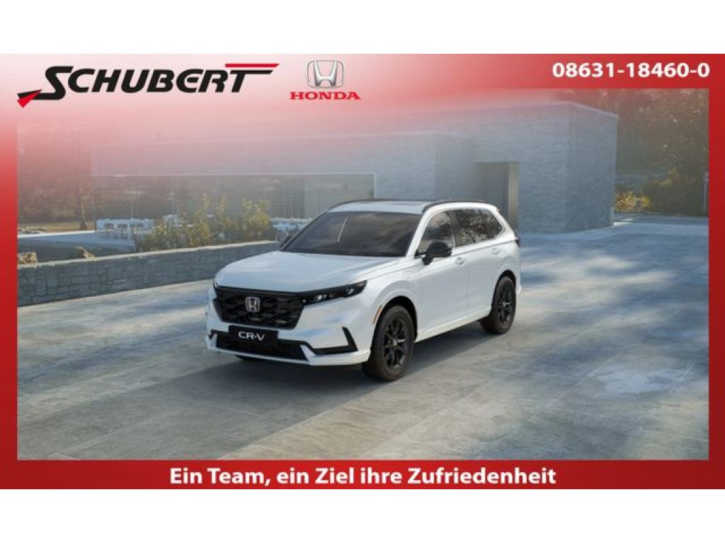Honda CR-V bei Gebrauchtwagen.expert - Hauptabbildung Honda CR-V bei Gebrauchtwagen.expert - Hauptabbildung