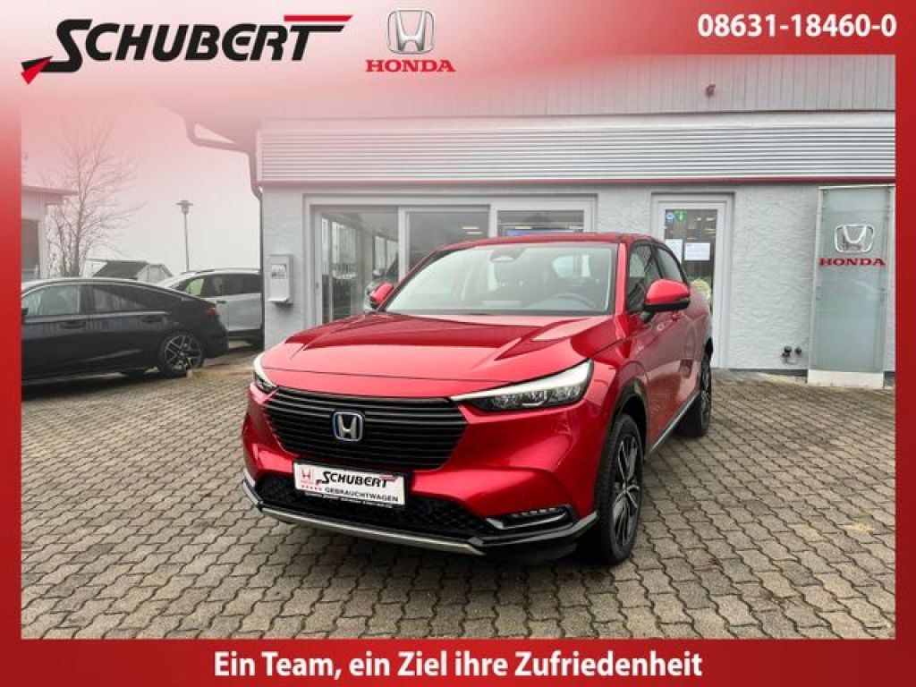 Honda HR-V bei Gebrauchtwagen.expert - Hauptabbildung Honda HR-V bei Gebrauchtwagen.expert - Hauptabbildung