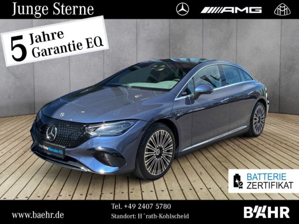 Mercedes-Benz EQE bei Gebrauchtwagen.expert - Hauptabbildung Mercedes-Benz EQE bei Gebrauchtwagen.expert - Hauptabbildung