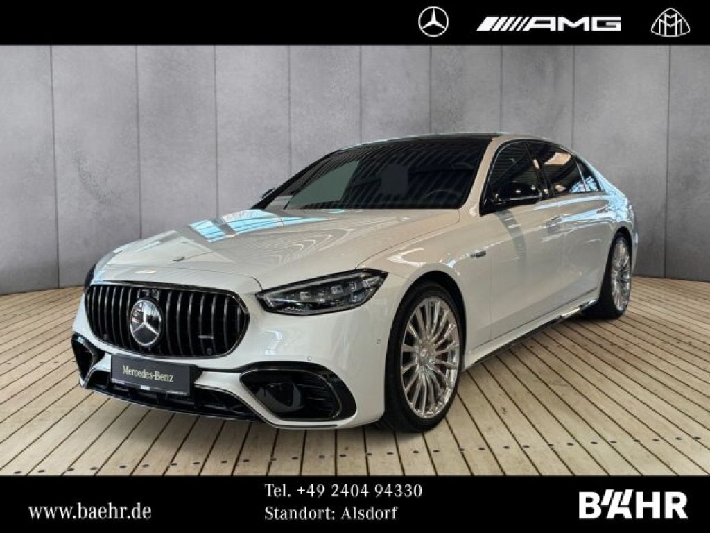 Mercedes-Benz S-Klasse bei Gebrauchtwagen.expert - Hauptabbildung Mercedes-Benz S-Klasse bei Gebrauchtwagen.expert - Hauptabbildung