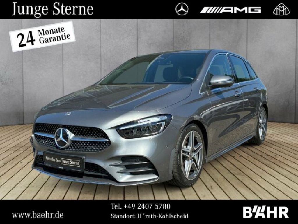 Mercedes-Benz B-Klasse bei Gebrauchtwagen.expert - Hauptabbildung Mercedes-Benz B-Klasse bei Gebrauchtwagen.expert - Hauptabbildung