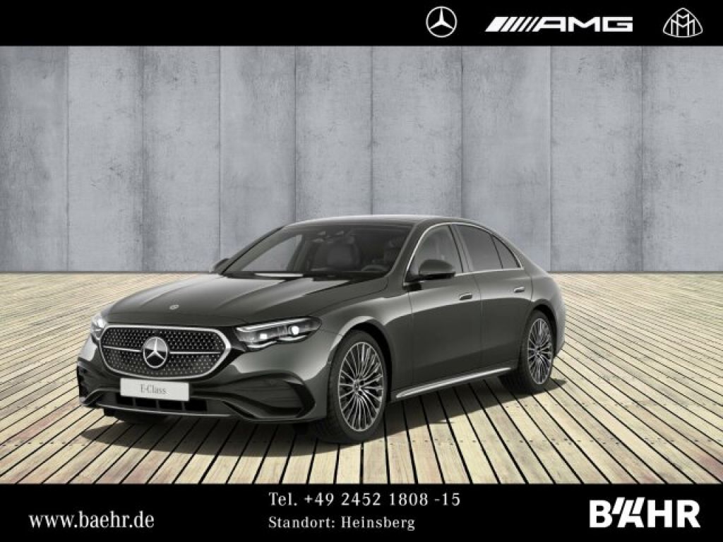 Mercedes-Benz E-Klasse bei Gebrauchtwagen.expert - Hauptabbildung Mercedes-Benz E-Klasse bei Gebrauchtwagen.expert - Hauptabbildung